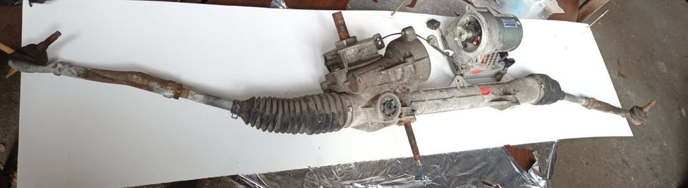 Рейка Пежо 207 2009г. Рейка+моторче