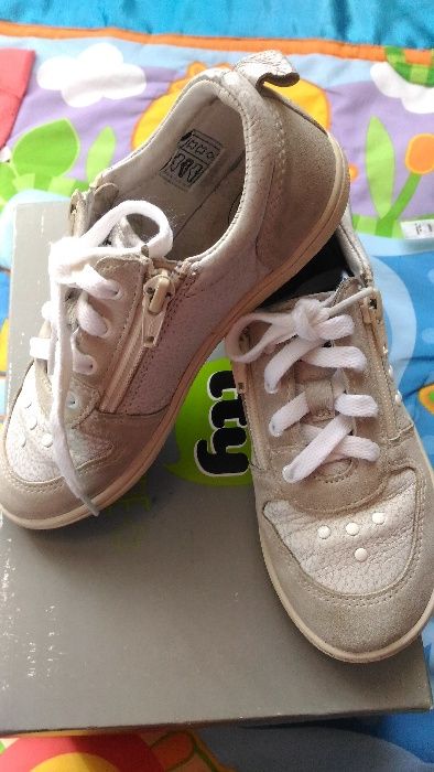 TTY кецове от Франция ,естествена кожа,Ecco