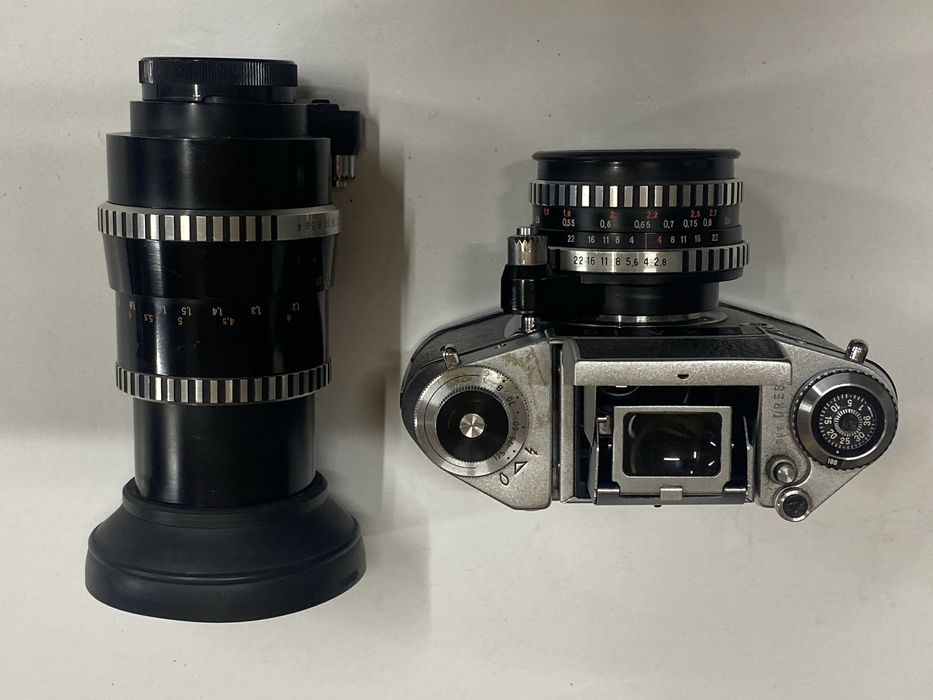 Aparat foto vintage EXA i a