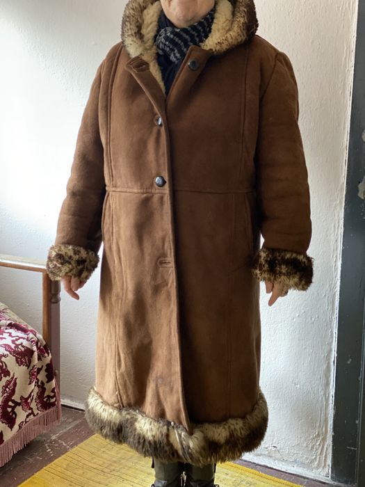 Cojoc vechi maro deschis