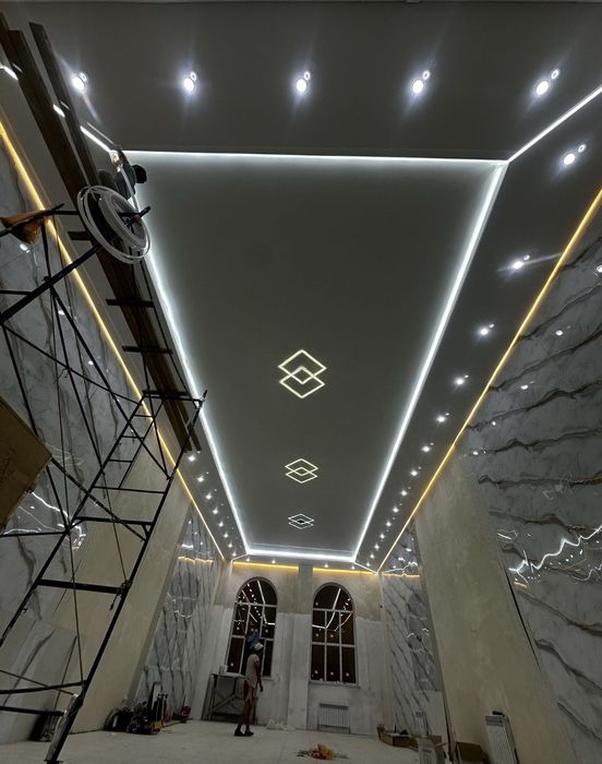 Натяжные потолки Акция