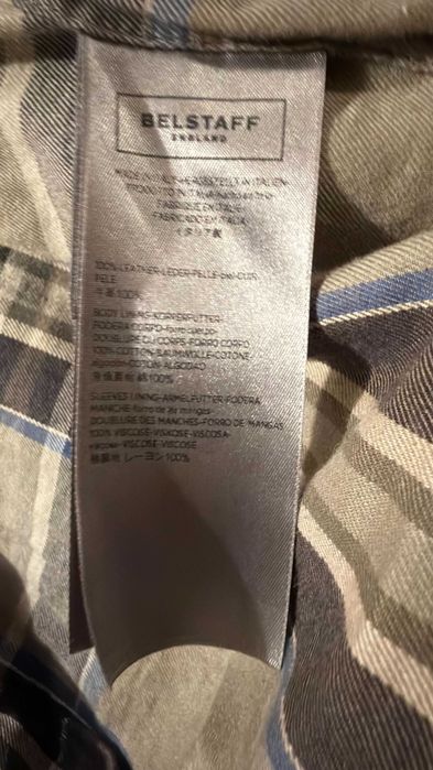 Кожено яке Belstaff Weybridge