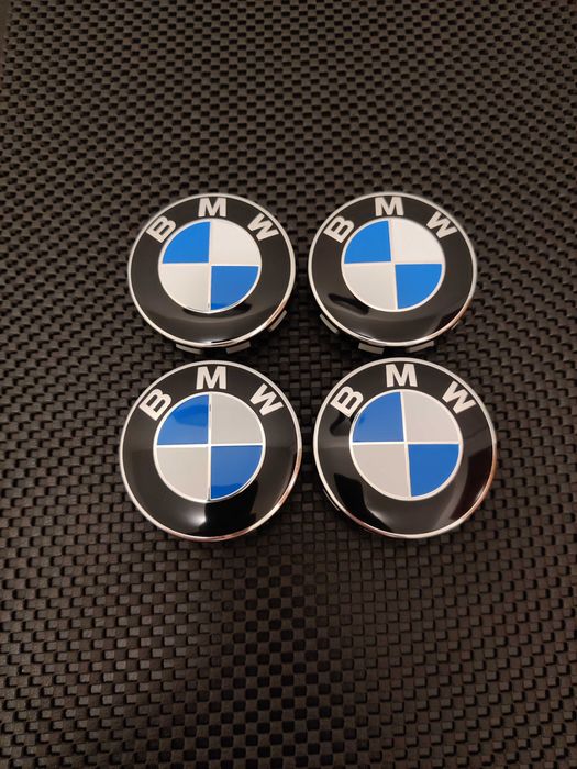 Set 4 Capace Jante BMW 68 mm NOI 36136783536 Diverse Culori