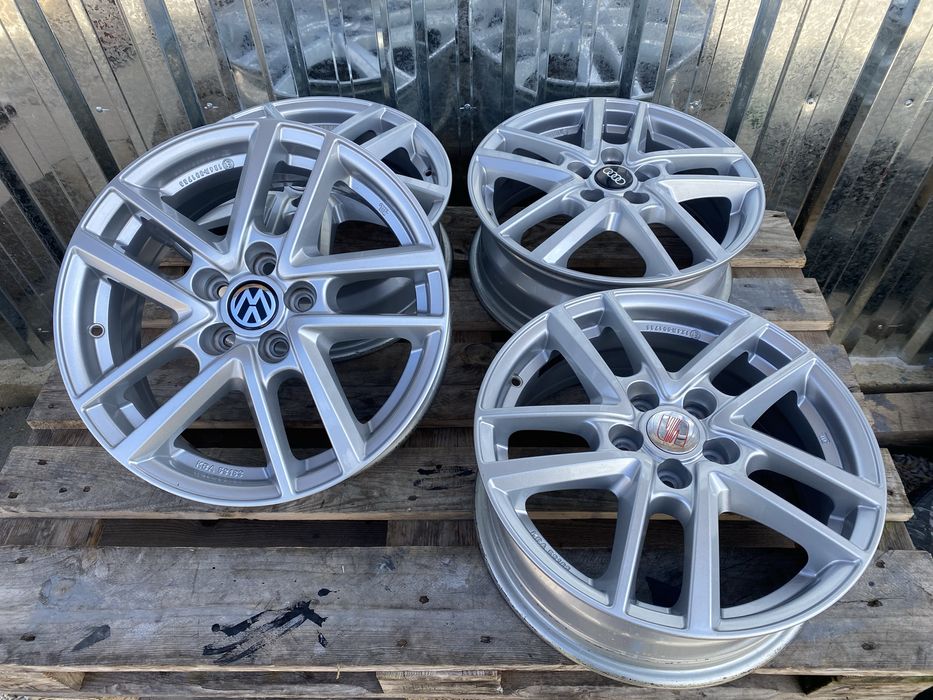 16 цола 5 х 100 мм Фолксвген , Шкода , Сеат , Ауди VW
