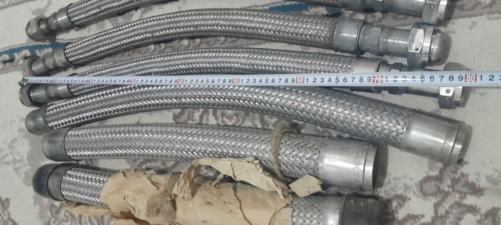 Металлорукав высокого давления Ду40 Ру40  4655А-2-40-40