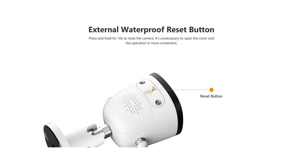 IP камера Imou Bullet 5MP (3K 2880*1620) WiFi камера + Гаранция 24м