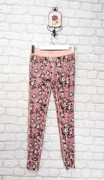 Kari Traa Флорален дамски сет екип за фитнес / тичане / йога размер М