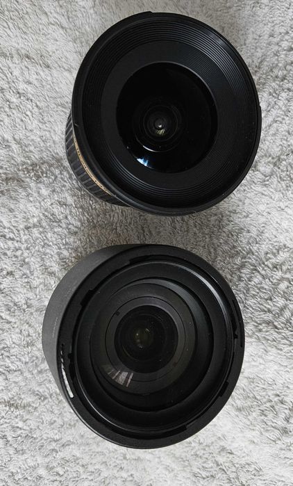 Nikon D80 cu obiectiv Nikon AF-S 18-70 ED