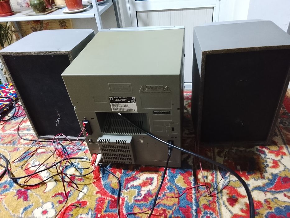 Музикалний сентер фнилипс