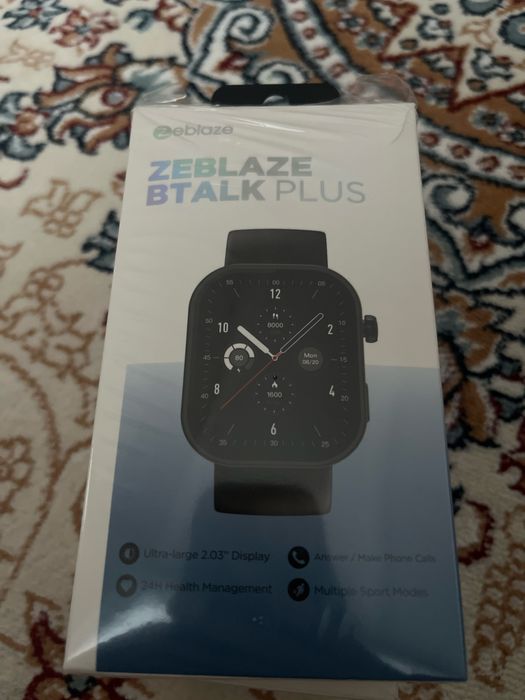 Zeblaze Btalk plus фитнес-часы