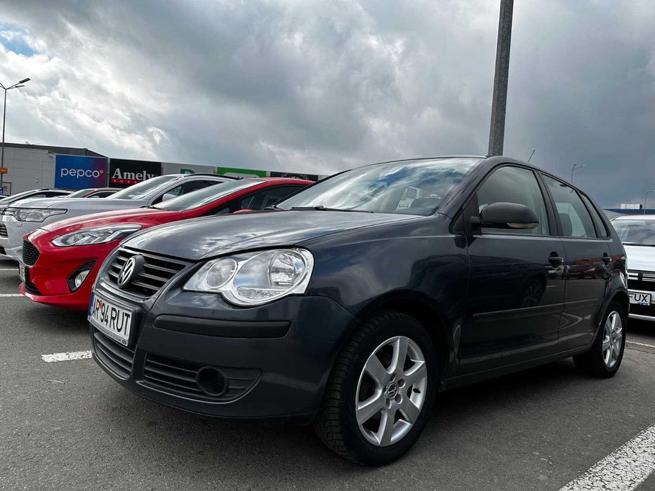 VW Polo 1.4 TDI, an 2007, cutie manuala