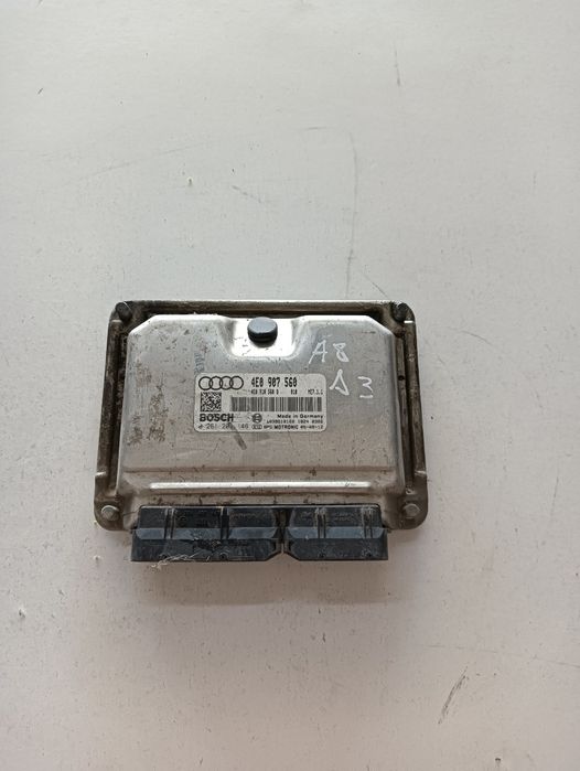 Calculator Ecu Audi A8 Ii 4E2, 4E8 2002 - 2010 4.2 Quattro Bfm 4E09075