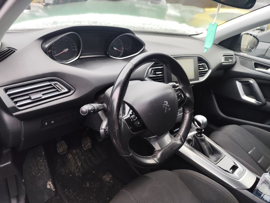 Kit airbag Peugeot 308 T9. 2015+. Planșa bord airbaguri centuri