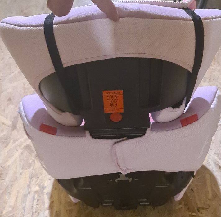Scaun auto Copil ajustabil U-Grow BXS-208RV, 9-36 Kg, Roz/Violet