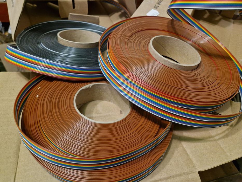 Rola cablu 30.5m 28AWG fir multi cupru stanat