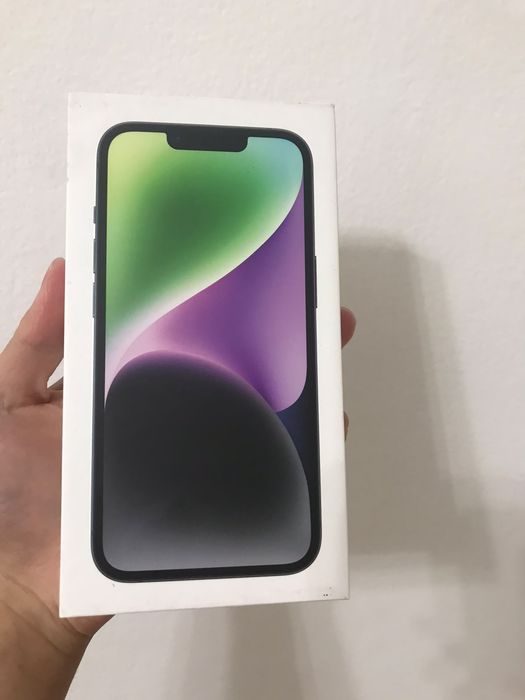 iPhone 14 чёрный