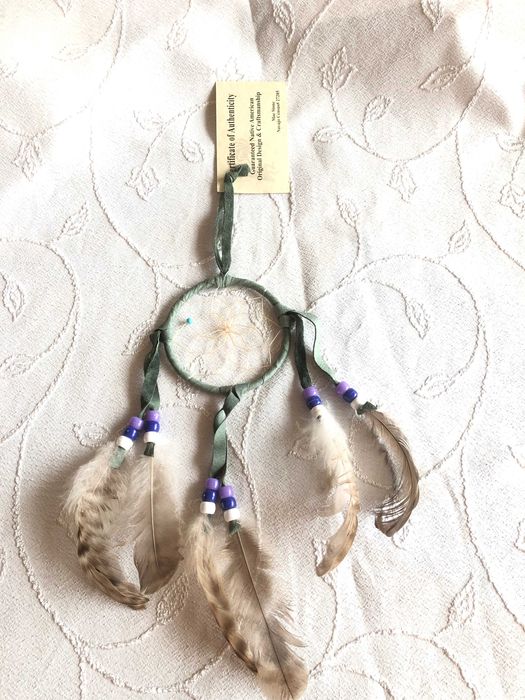 Dreamcatcher ловец на сънища капан за сънища авторски индиански амулет