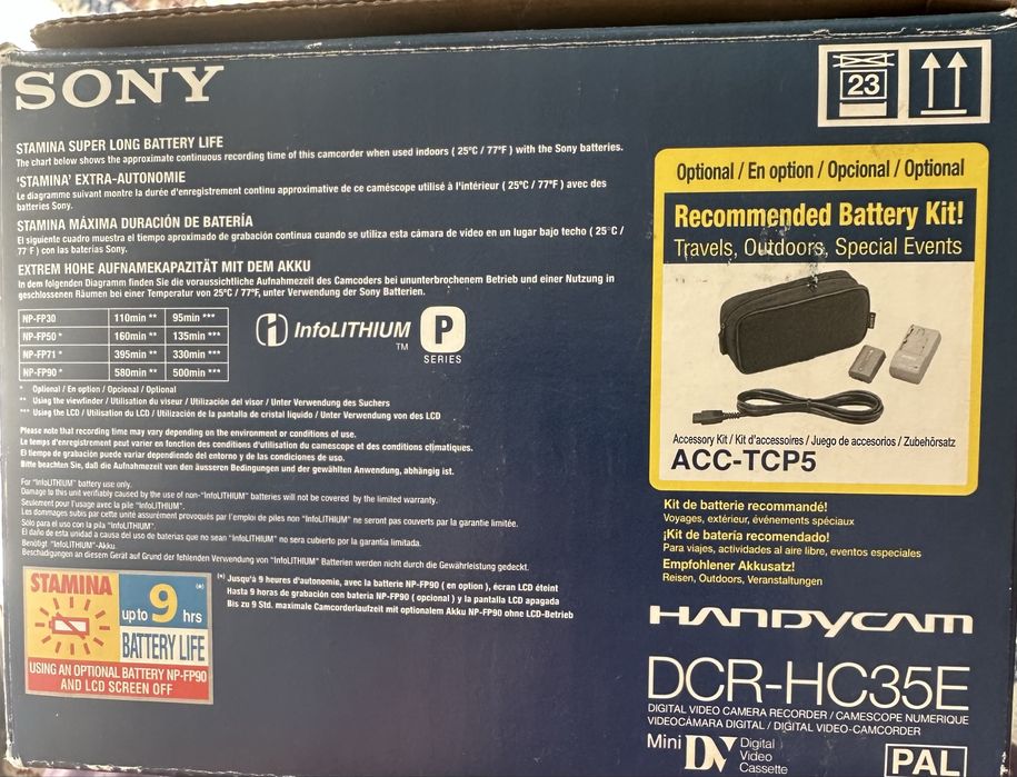 Видеокамера сатылады