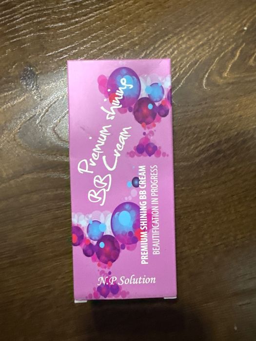Bb крем n.p solution
