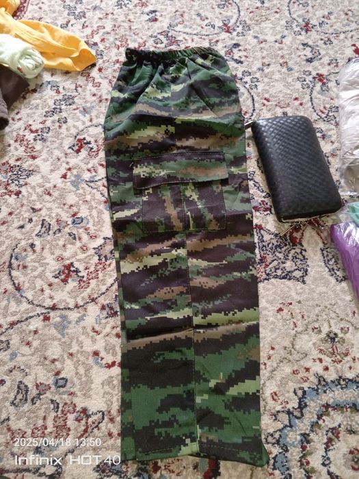 Xarbiy forma.bolalarga 8-9 yosh