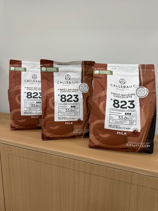 Продам шоколад Callebaut всего 22тыс