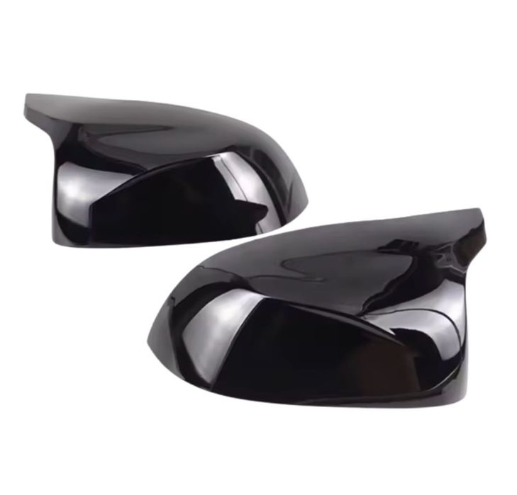 М Капаци огледала BMW X5/X6 F15/F16 – Черен гланц - M визия Батман