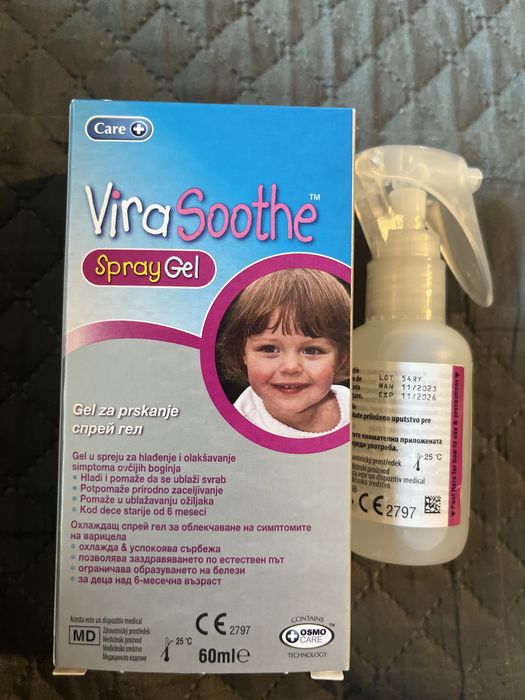 Virasoothe Spray Gel pentru varicela