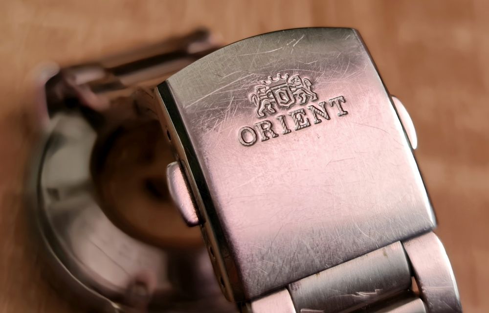 Ceas ORIENT automatic -superb rubiniu!