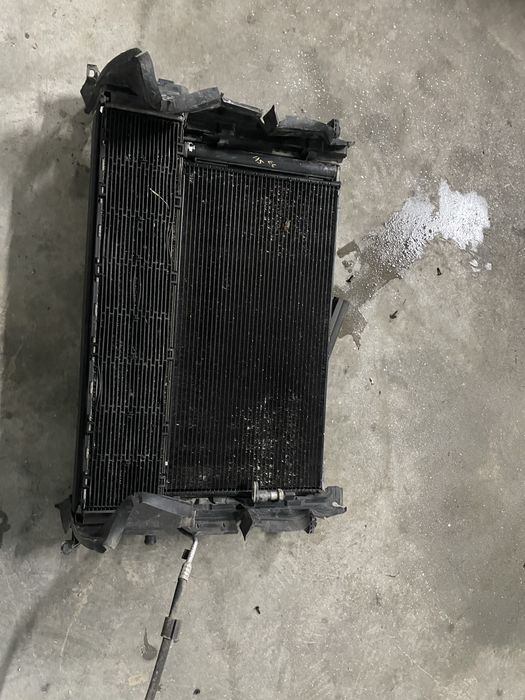 Set radiatoare apa aer gmv electroventilator Audi A4 A5 A6 2.0 Euro 6