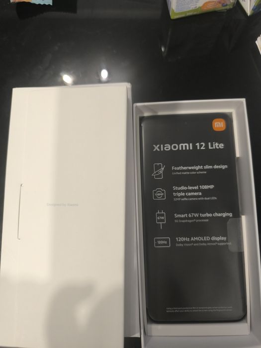 Xiaomi 12 Lite Black