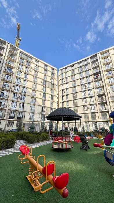 *Срочно Solaris 2ком квартира 52м2.Под ключ.Под сдачу.Кушбеги 319школа