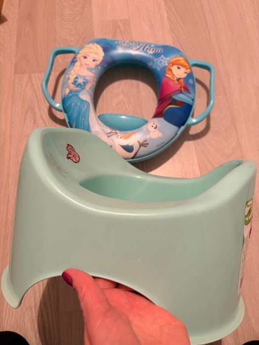 Set olita + colac wc Frozen