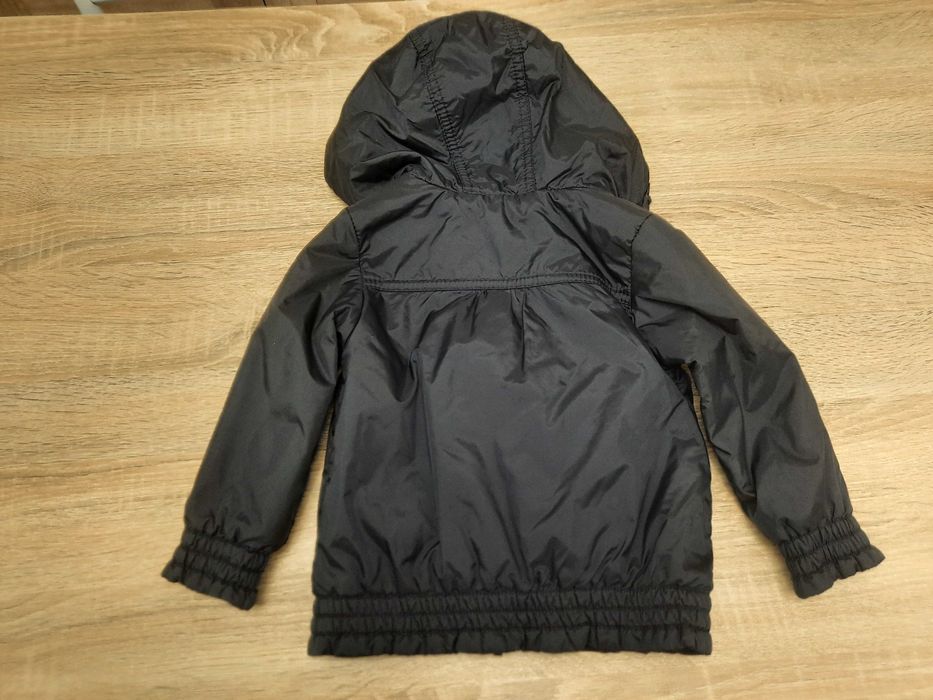 Geaca cu gluga bebelus, marca United Colors Of Benetton, marimea 82 cm