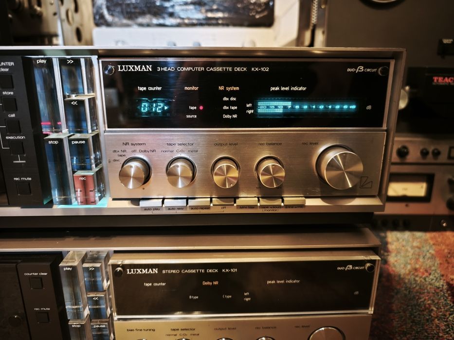 Deckuri Teac Luxman Marantz Denon