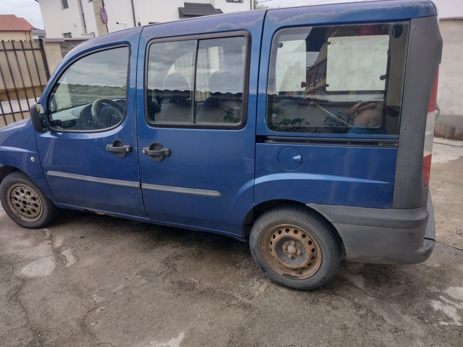 Fiat Doblo 1.9 JTD 2002