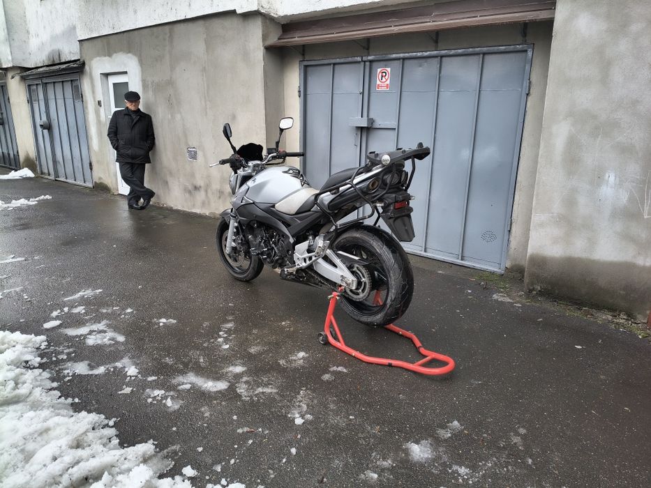 Suzuki Gsr 600 din 2010 Impecabil