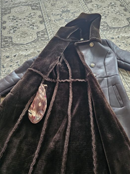 Куртки дублёнка плащ