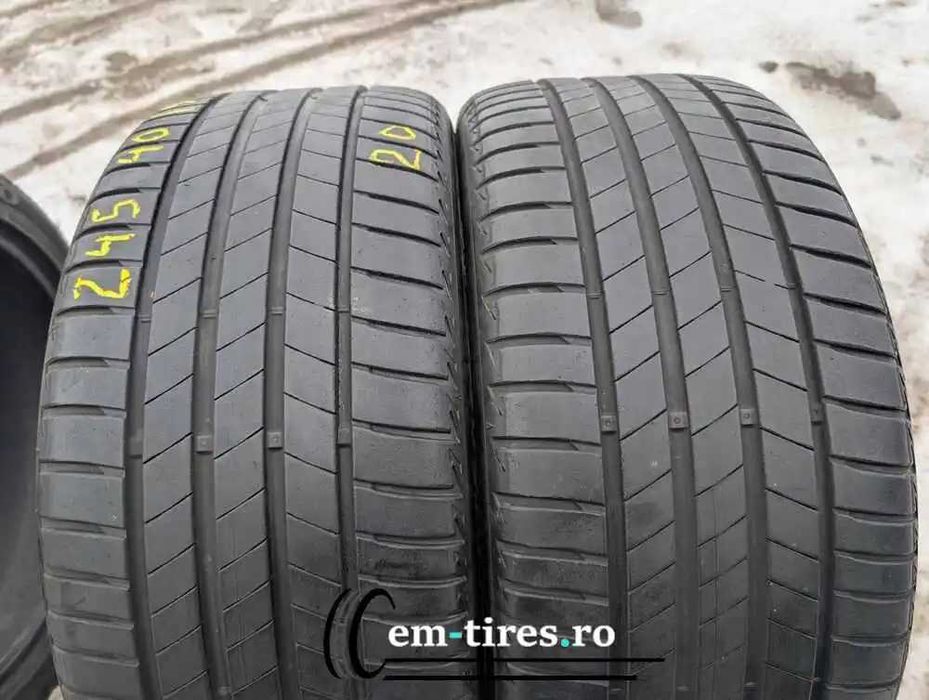 SET 2 Anvelope Vara 245/40 R19 BRIDGESTONE Turanza T005 94W