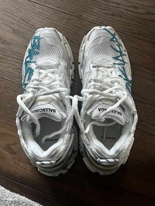 Balenciaga runner alb