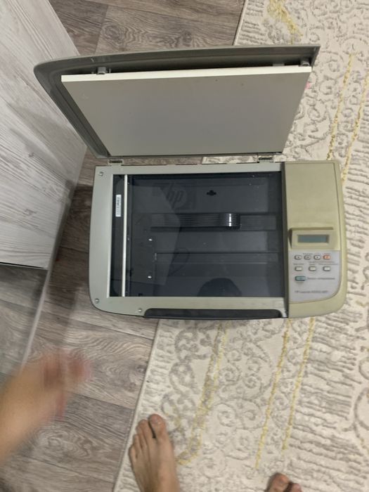 Принтер в рабочем состоянии