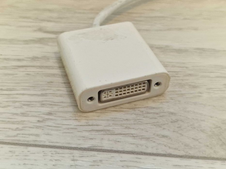 адаптер Mini DisplayPort → DVI