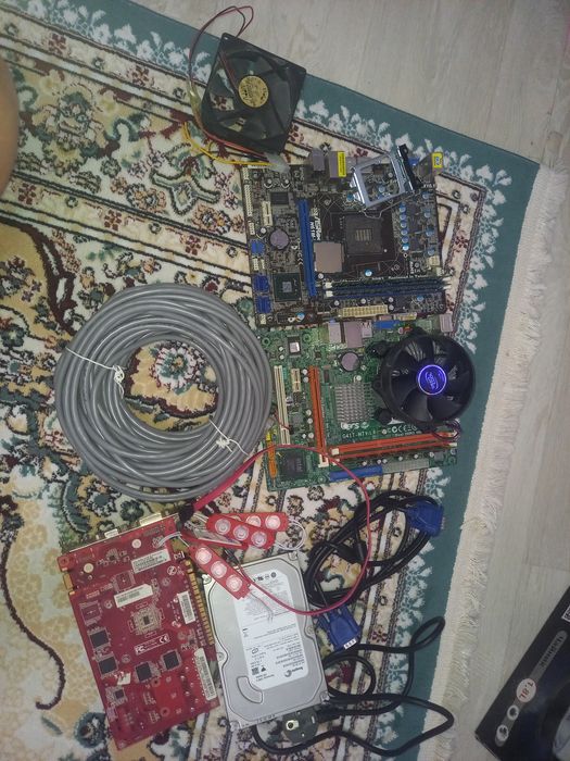 Компьютерные запчасти