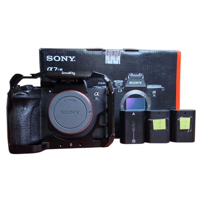 Камера Sony a7s III