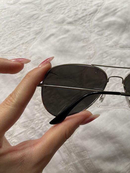 Ray Ban зеркальные очки