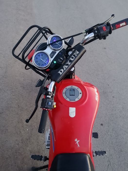 Продам мотоцикл DAYUN