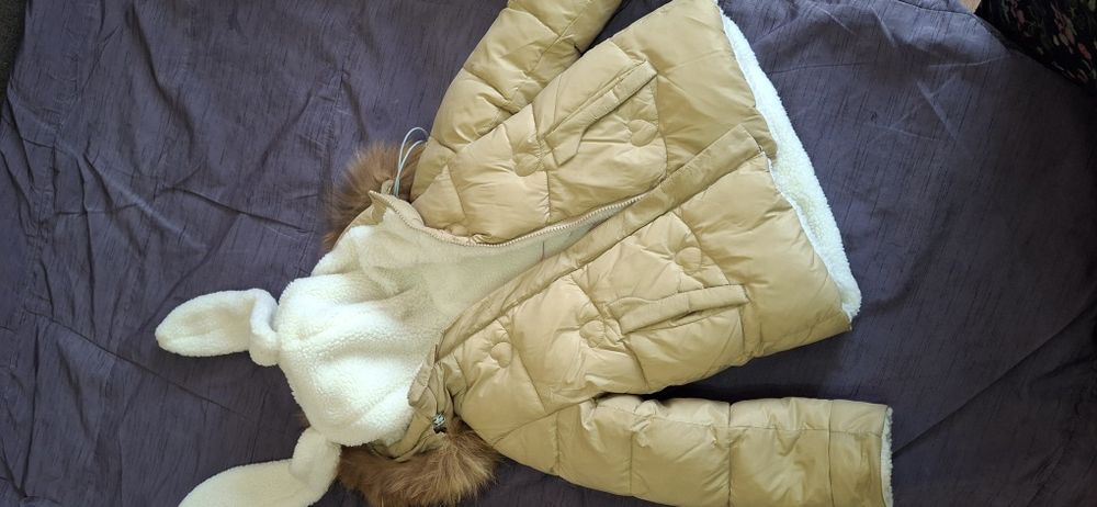 Куртка зимняя новая.