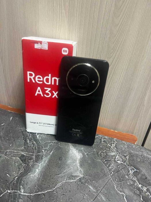 Смартфон  Xiaomi Redmi A3x лот 961142 Макинск