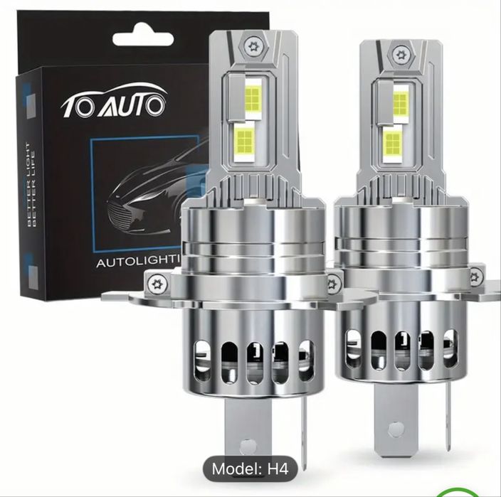 Set 2 becuri H4 led calitate superioara