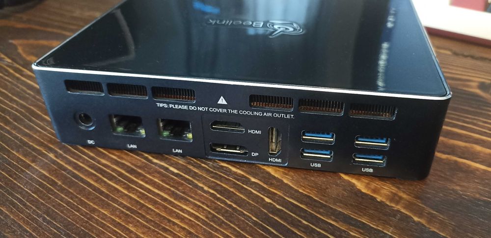 Beelink GT-R 7 Mini PC /GR7, GTR37/ AMD Ryzen 7 3750H 2.3-4GHz 4C/8T