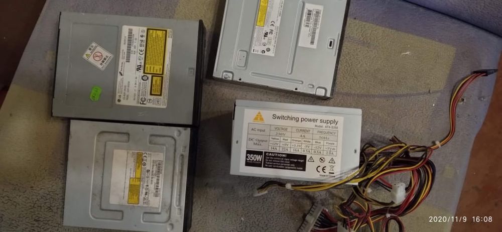 Продам разные комплектующие для